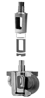 V�lvulas Borboleta Sede Resiliente - S�rie 7500