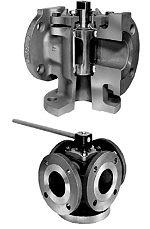 V�lvulas Borboleta Sede Resiliente - S�rie 7500