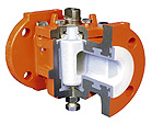 V�lvulas Borboleta Sede Resiliente - S�rie 7000