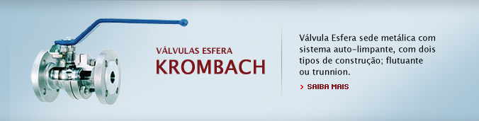 V�lvulas Esfera Krombach