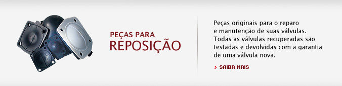 Pe�as para Reposi��o