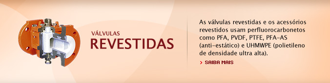 V&aacute;lvulas Revestidas