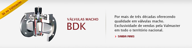V&aacute;lvula Macho BDK