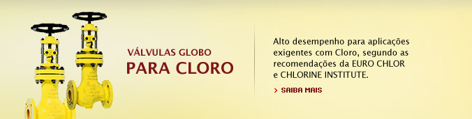 Valvulas Globo